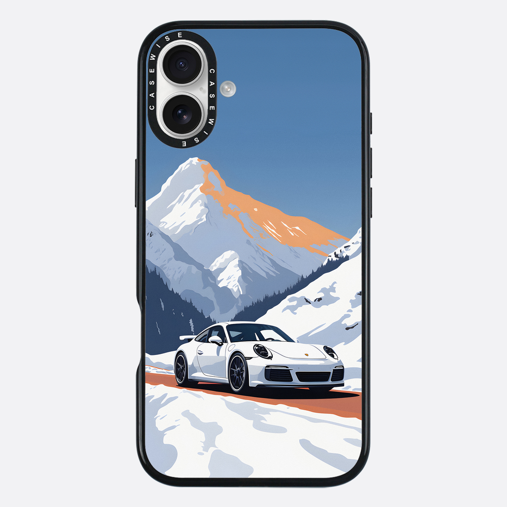Porsche 911 GT3RS Schnee - Hülle
