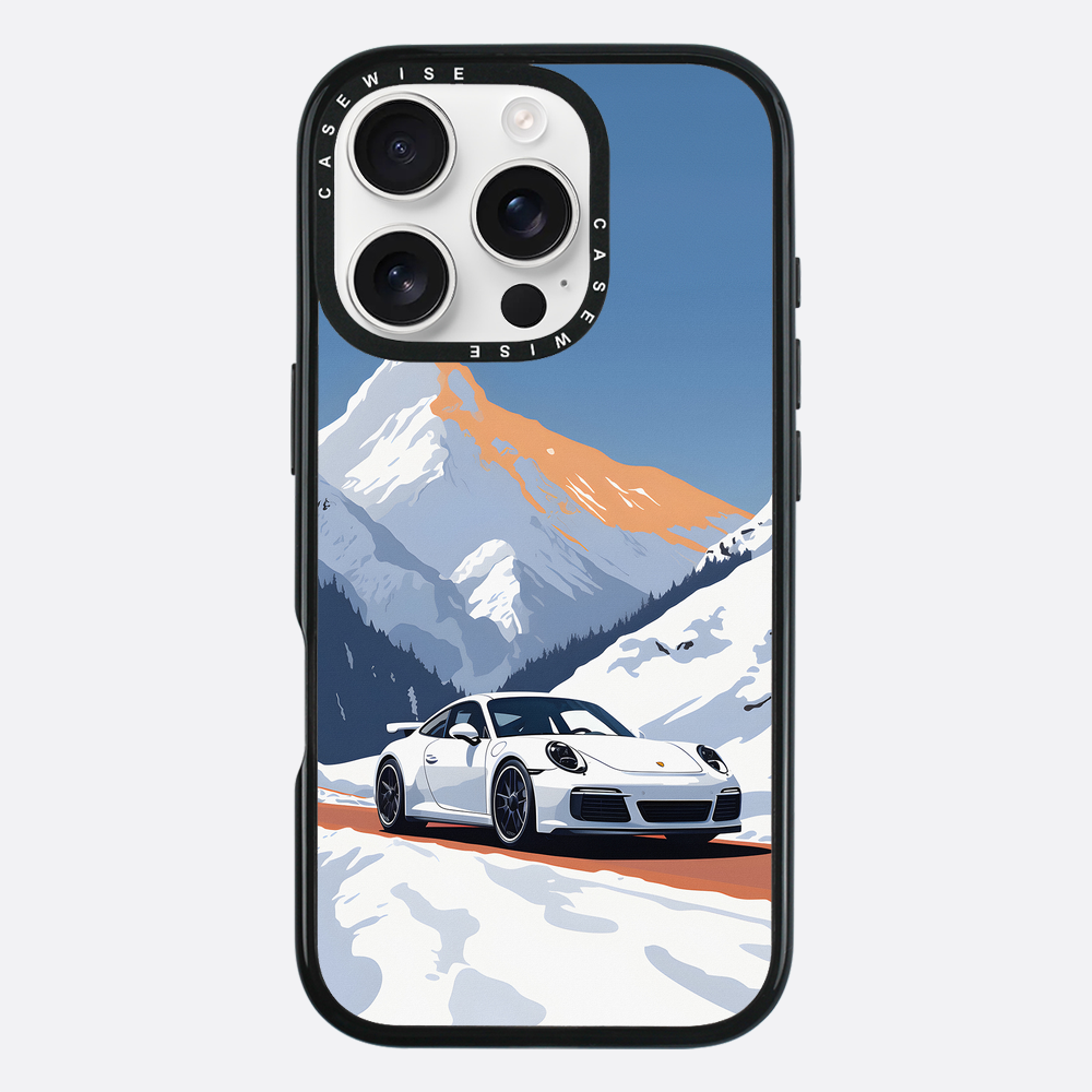 Porsche 911 GT3RS Schnee - Hülle