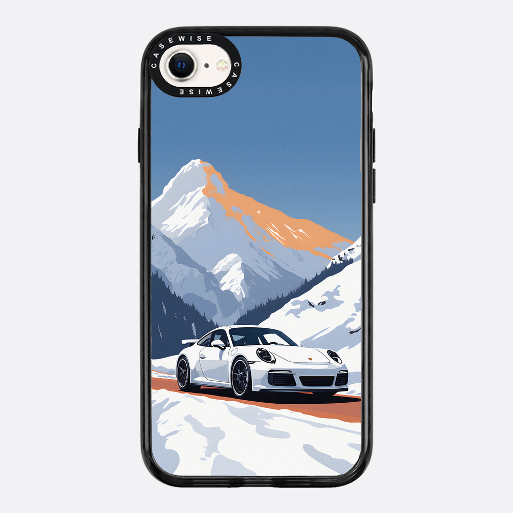 Porsche 911 GT3RS Schnee - Hülle