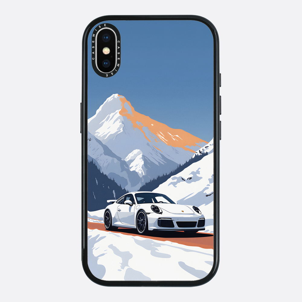 Porsche 911 GT3RS Schnee - Hülle