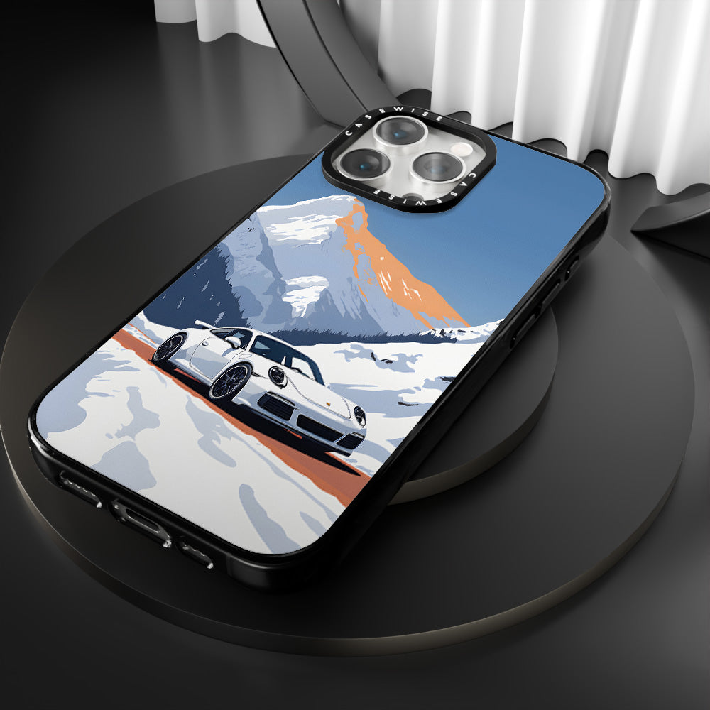 Porsche 911 GT3RS Schnee - Hülle