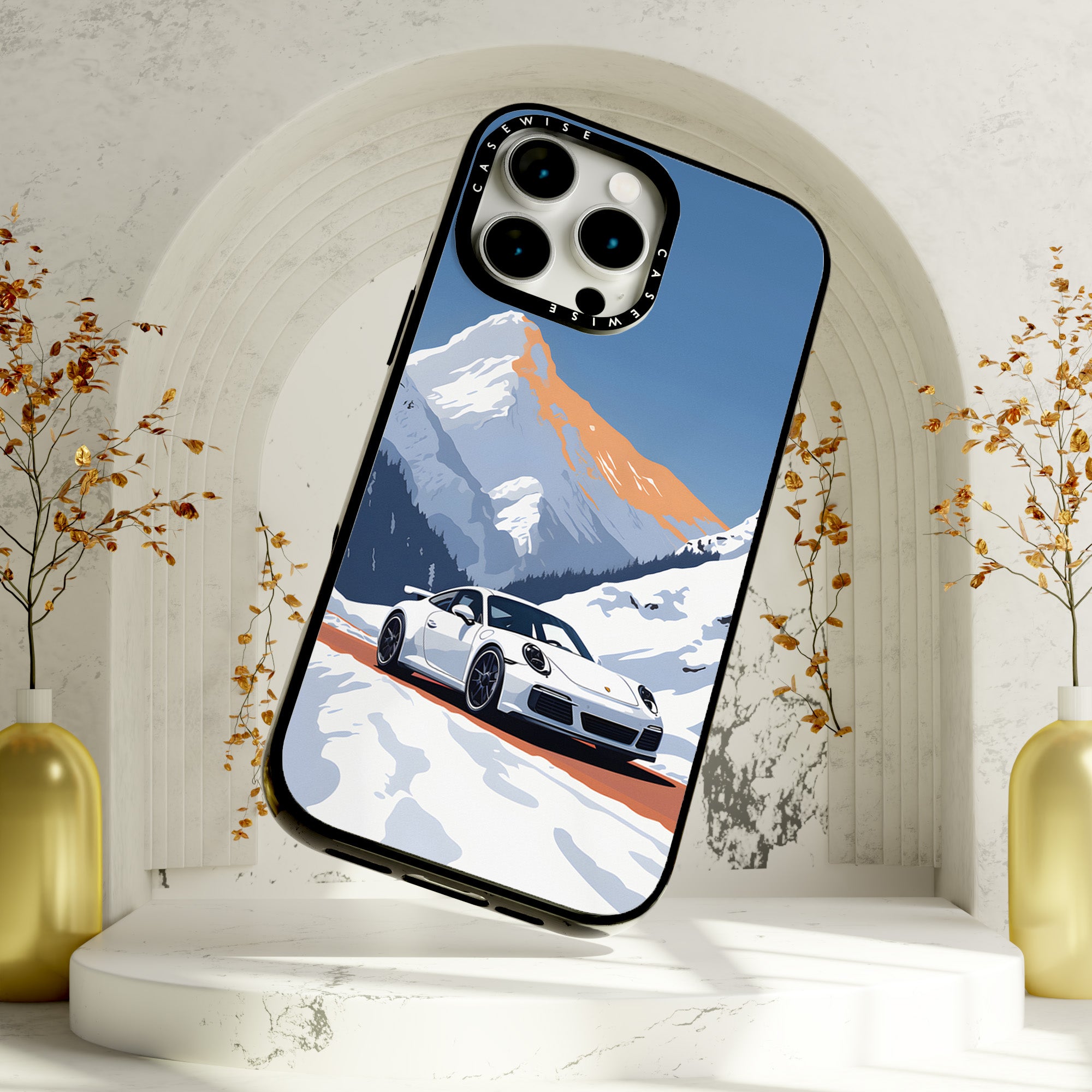 Porsche 911 GT3RS Schnee - Hülle