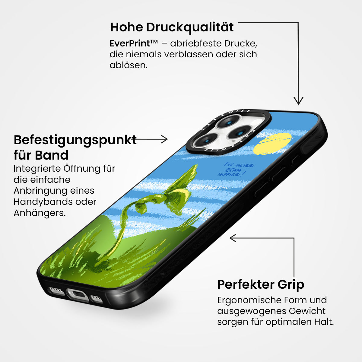Ich war noch nie glücklicher - Hülle