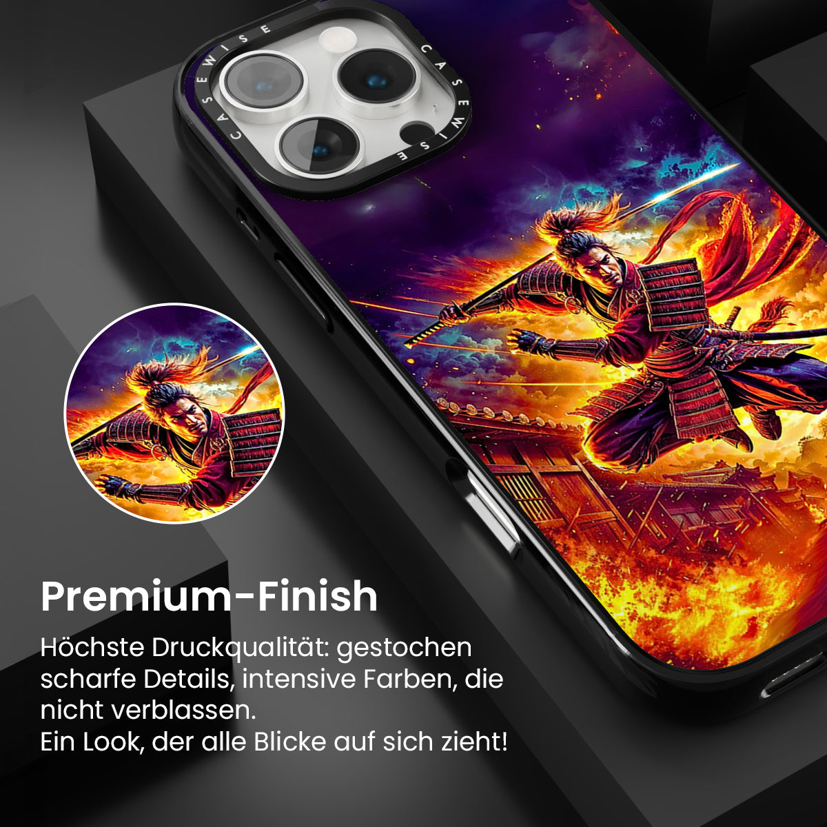 Klinge in Flammen: Der Geist des Kriegers - Hülle