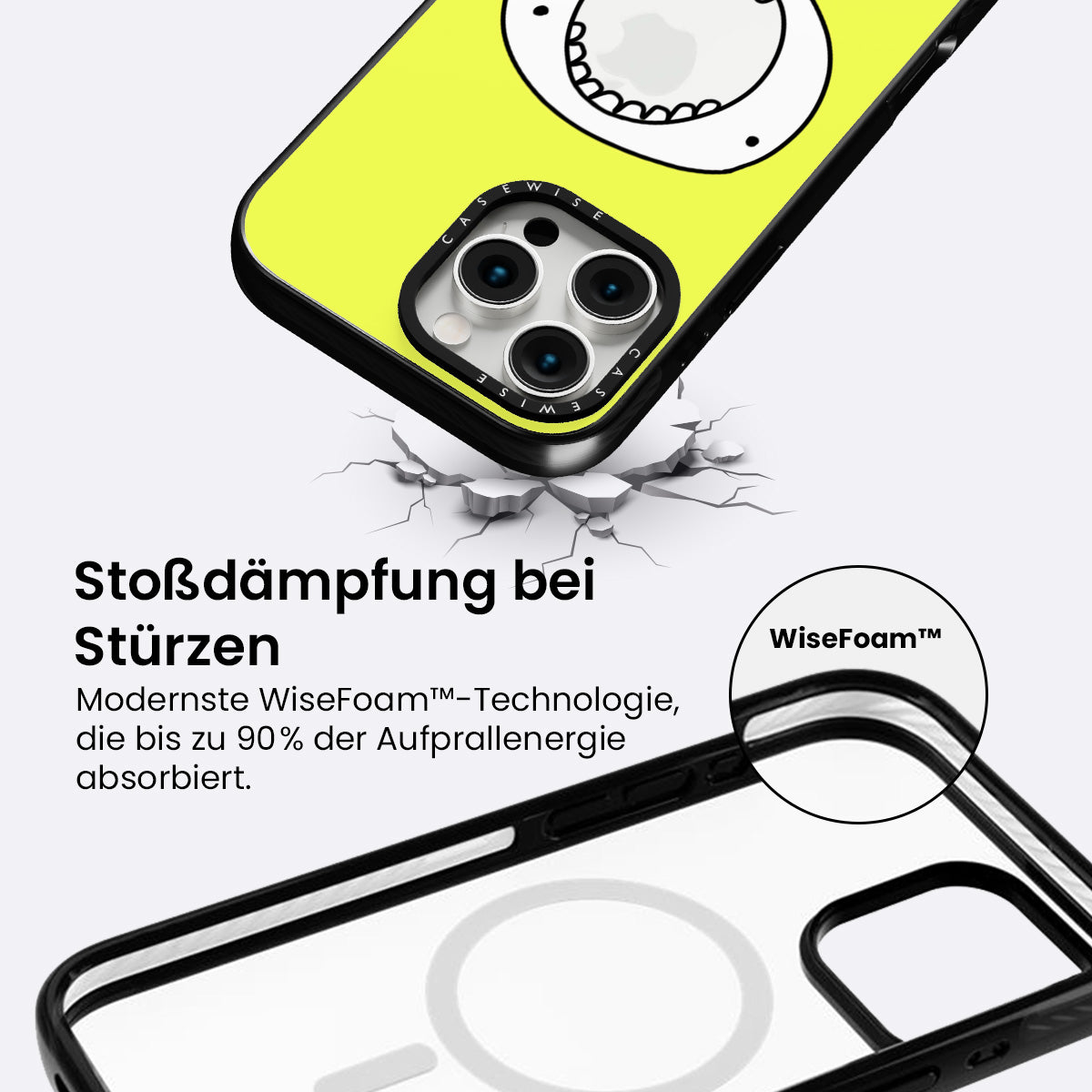Ein Fall mit einem Fotomodenraum - Hülle