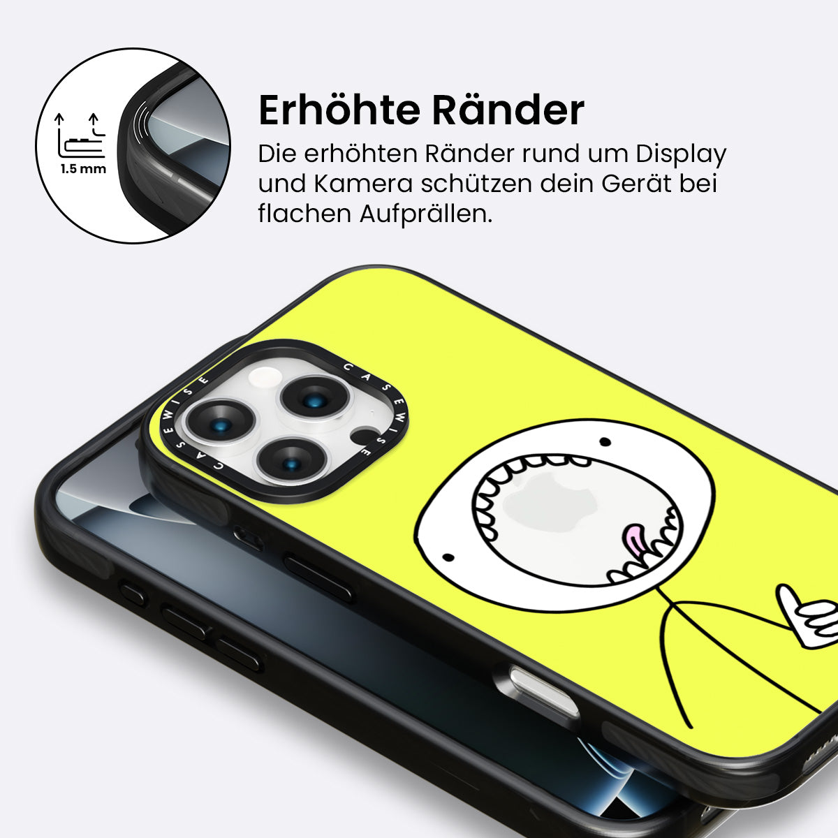Ein Fall mit einem Fotomodenraum - Hülle
