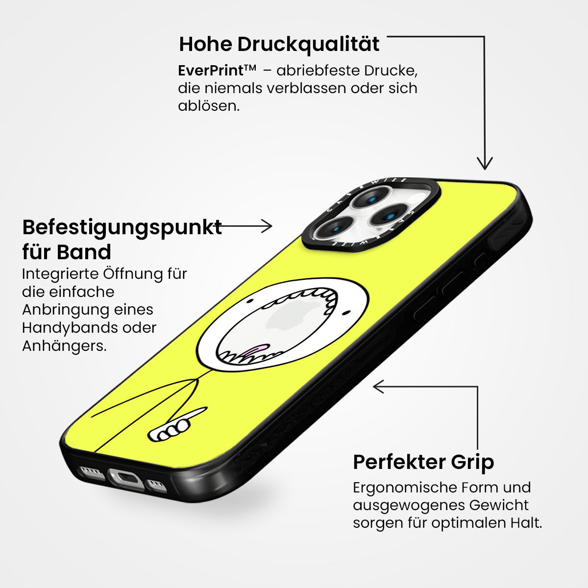 Ein Fall mit einem Fotomodenraum - Hülle