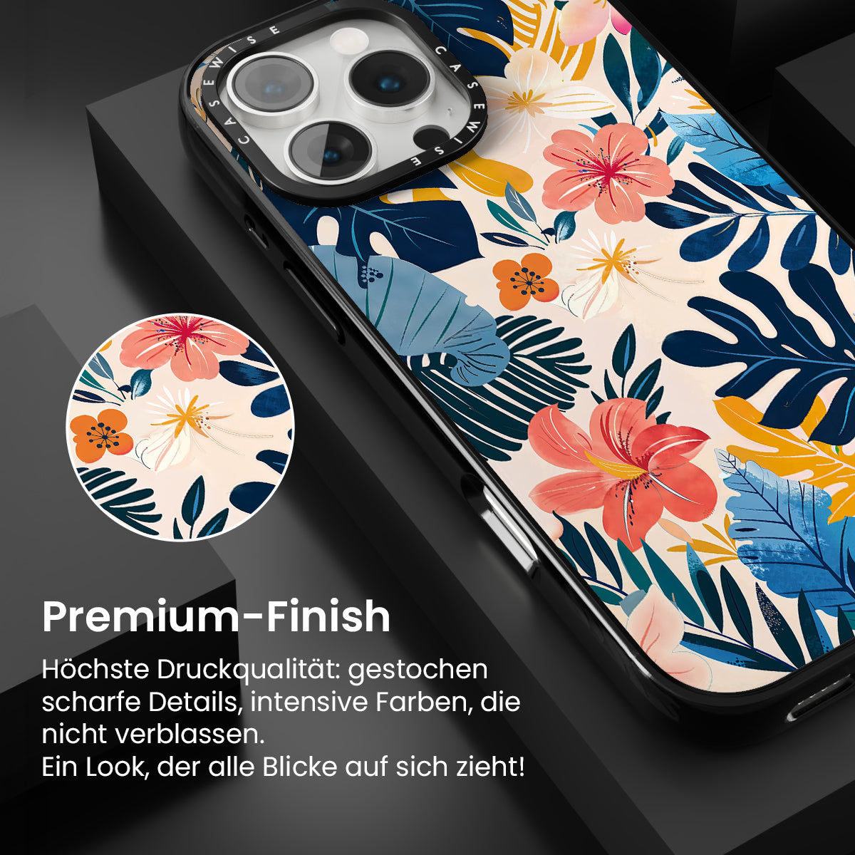 Exotischer Blütenstanz - Hülle