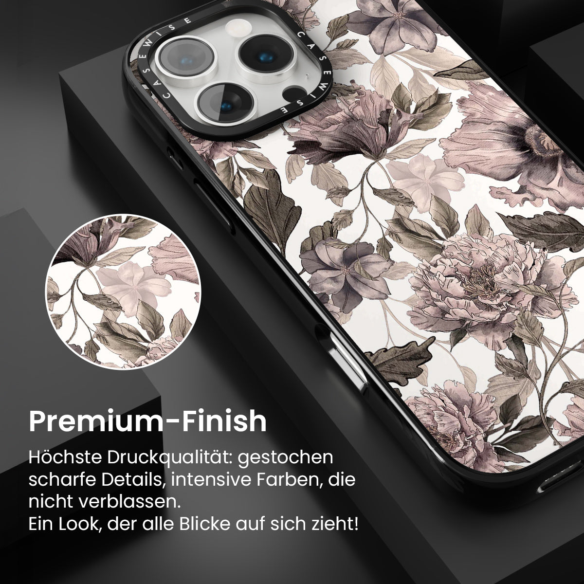 Frühling ist zurück (Sepia) - Hülle