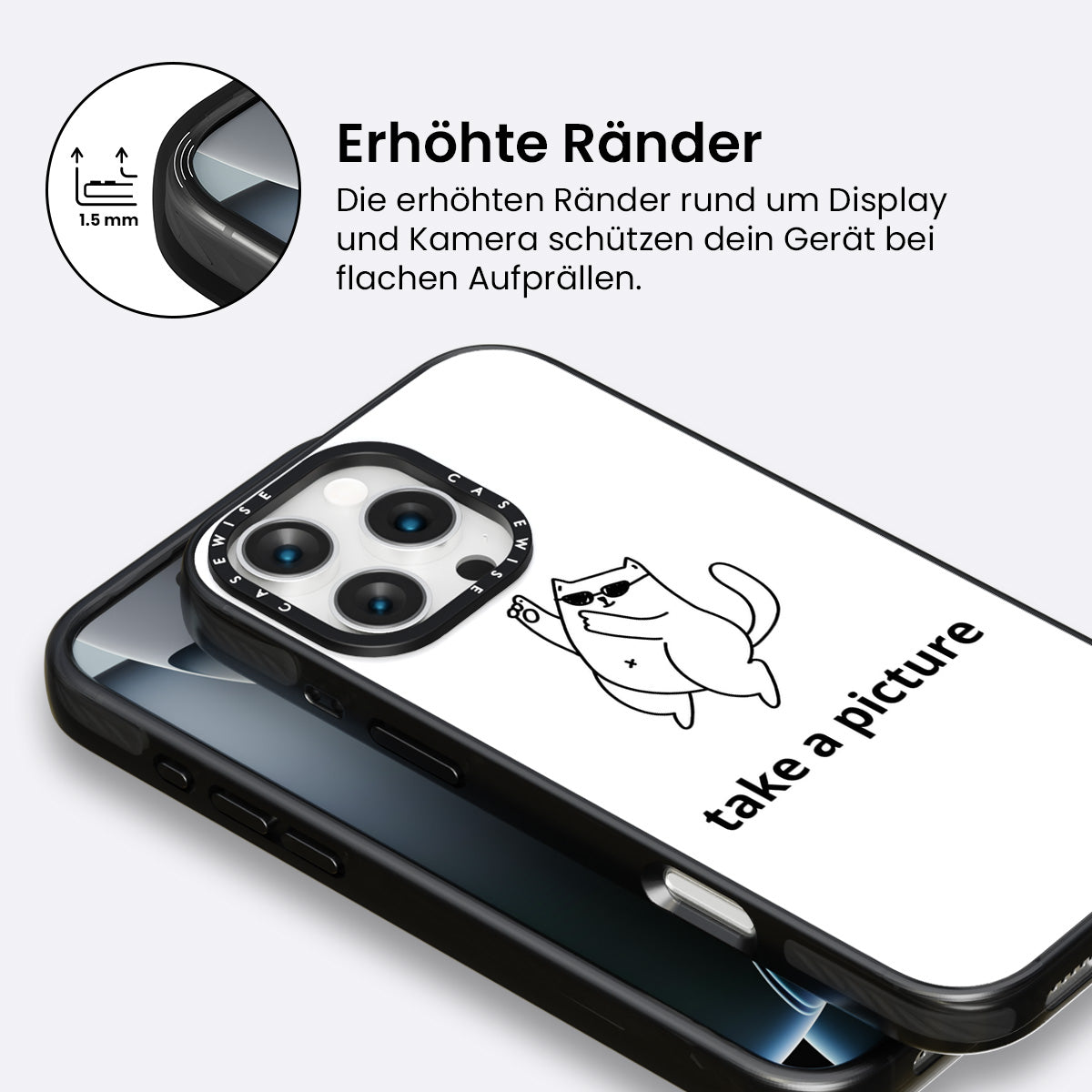 Machen Sie ein Foto von Kitty - Hülle