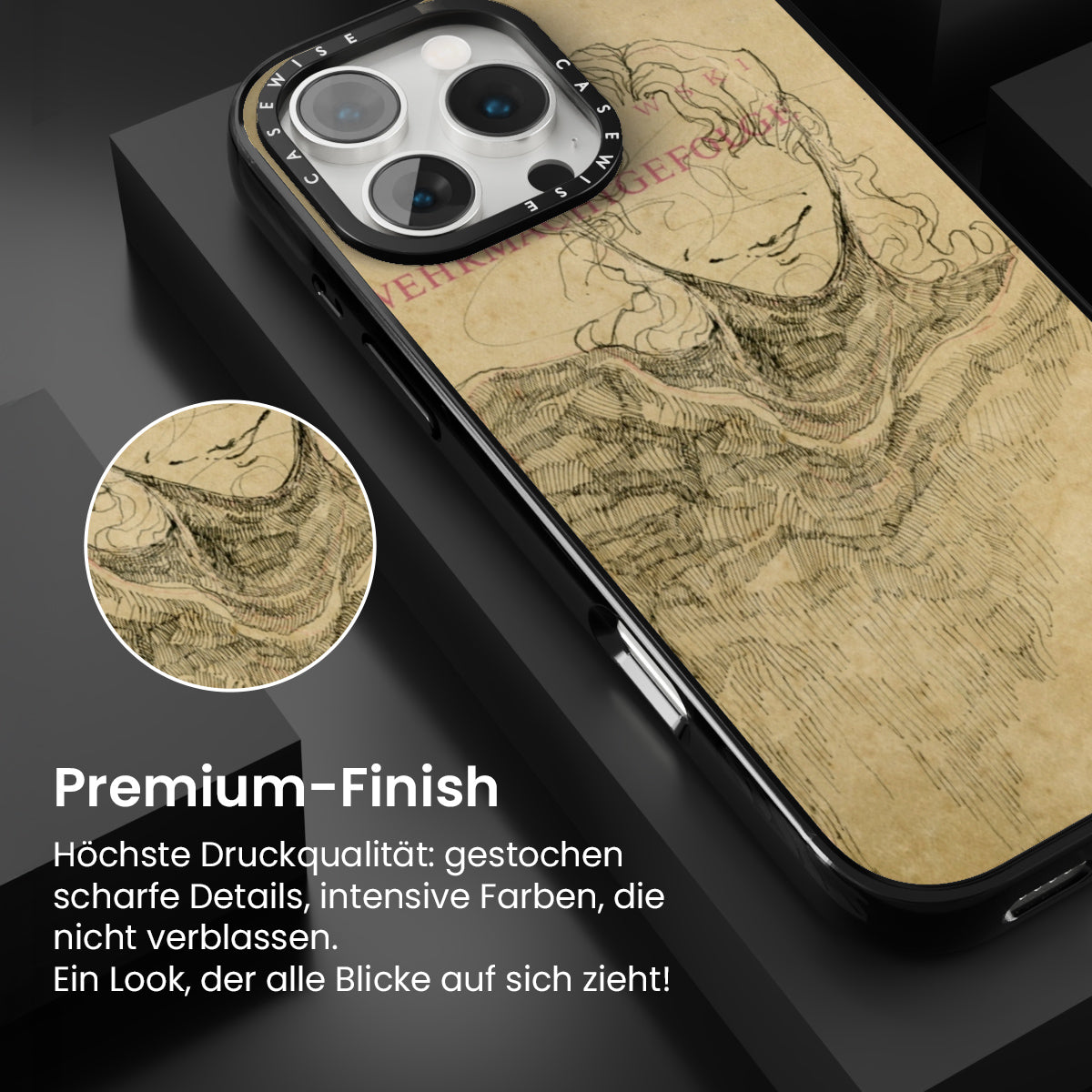 Lächeln - Hülle