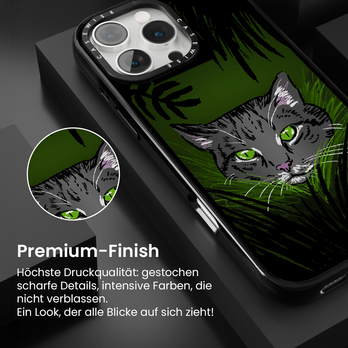 Die Augen des Dschungels - Hülle