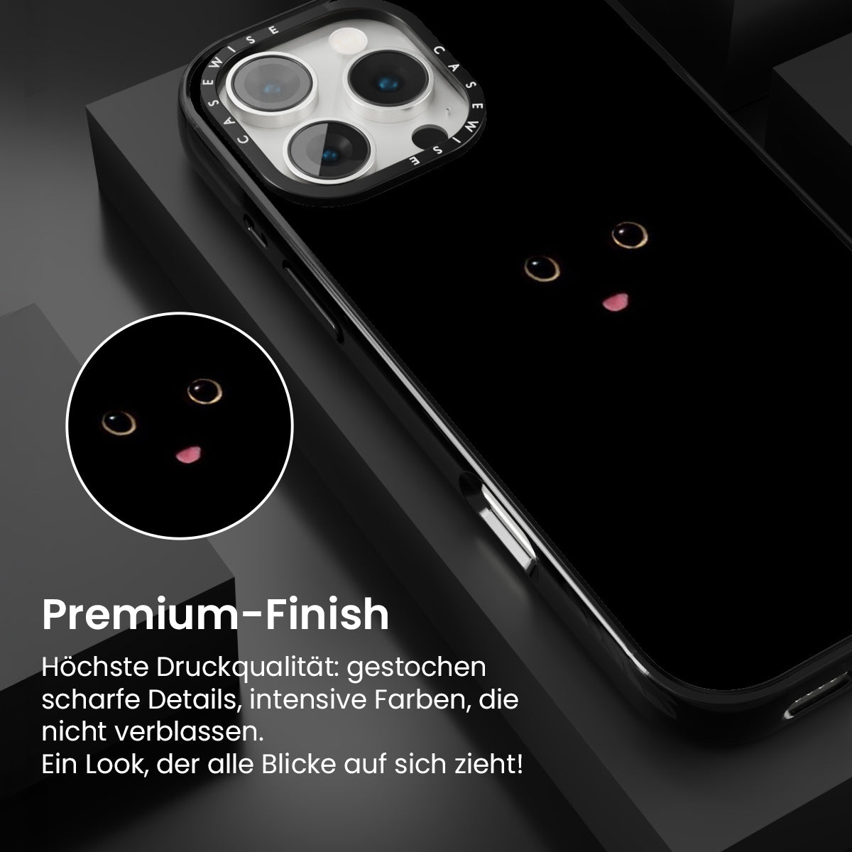 Dunkelheit mit einem Hauch von Charme - Hülle