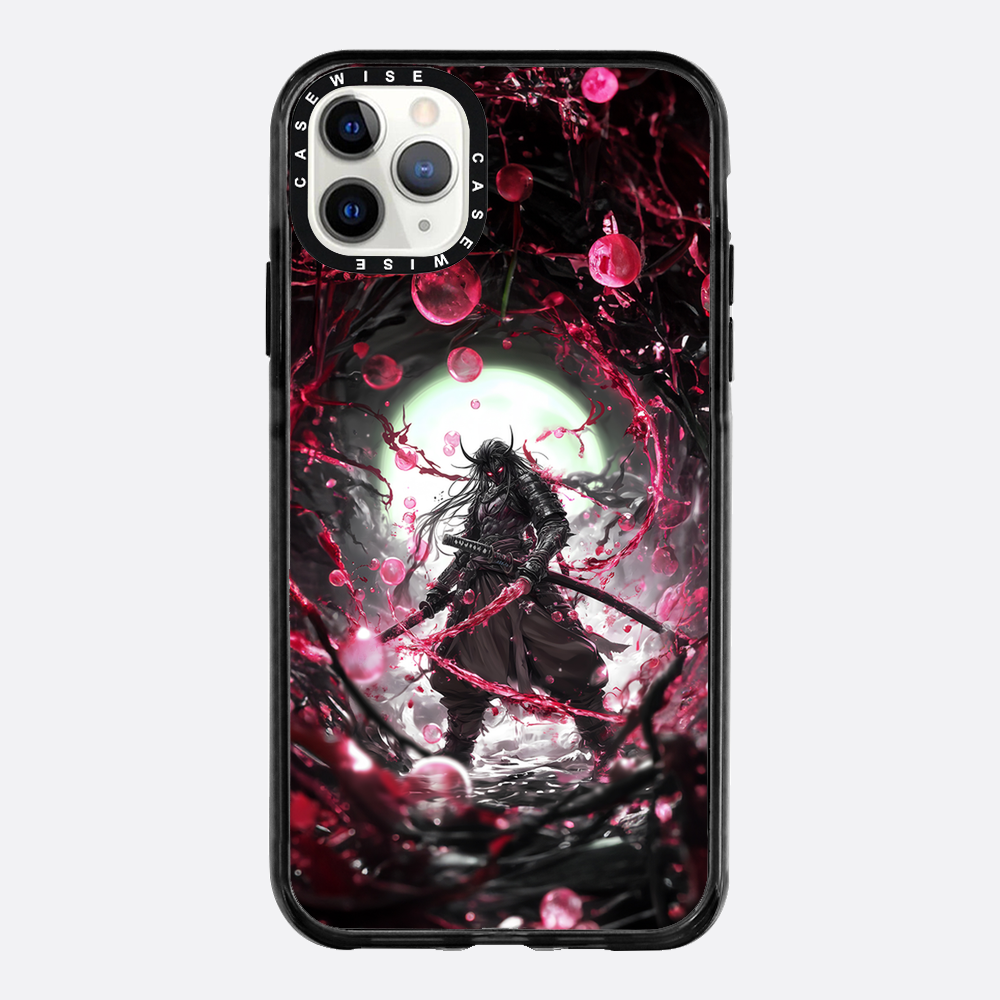 Samurai in roten Blasen - Hülle