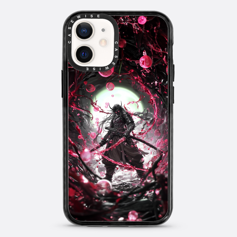 Samurai in roten Blasen - Hülle
