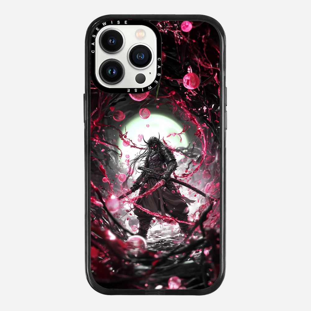 Samurai in roten Blasen - Hülle