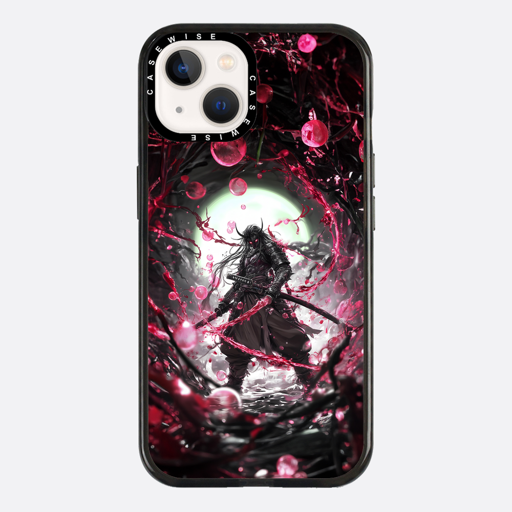 Samurai in roten Blasen - Hülle