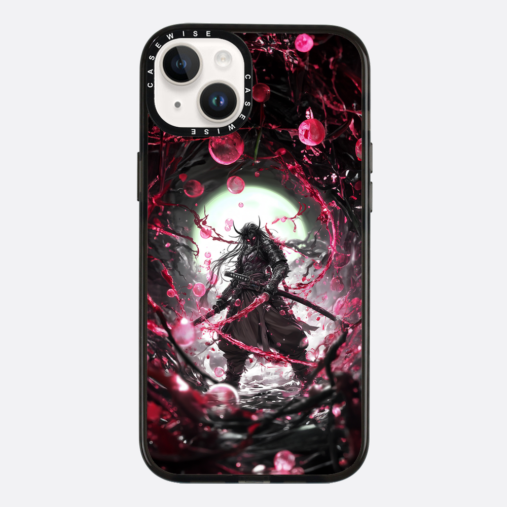 Samurai in roten Blasen - Hülle