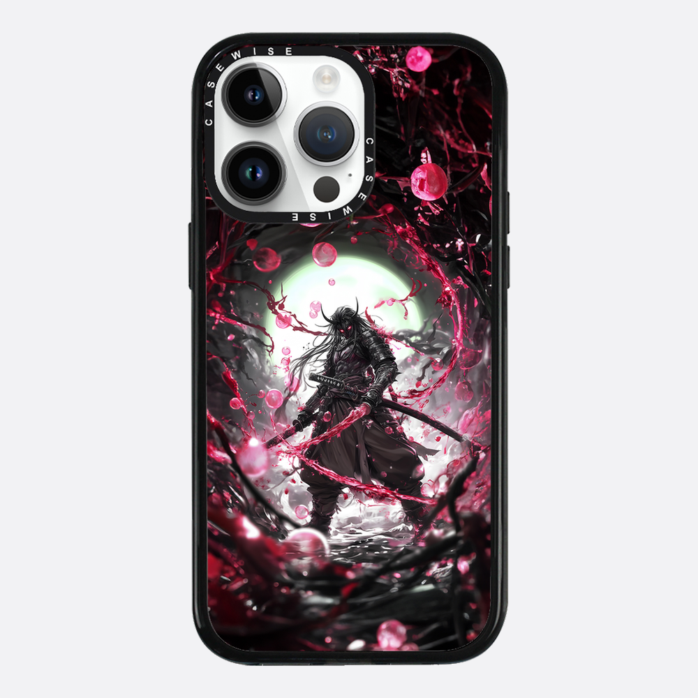 Samurai in roten Blasen - Hülle