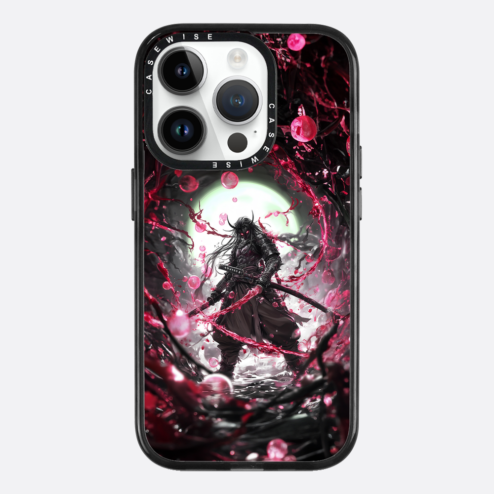 Samurai in roten Blasen - Hülle