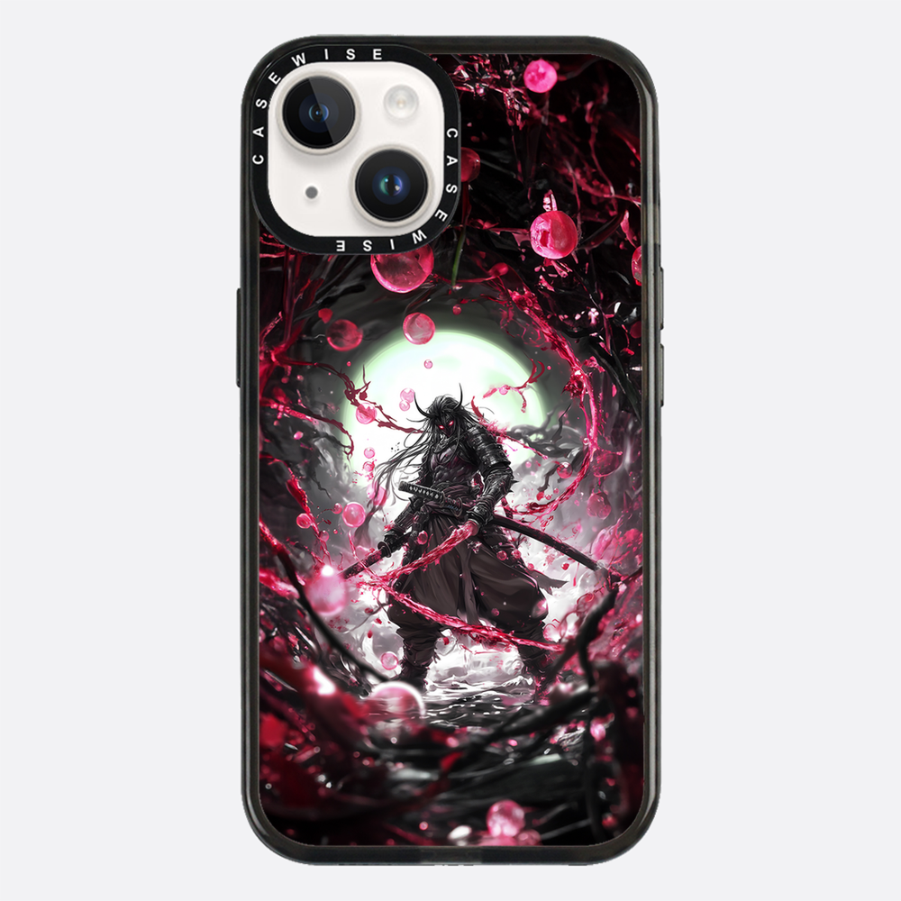 Samurai in roten Blasen - Hülle