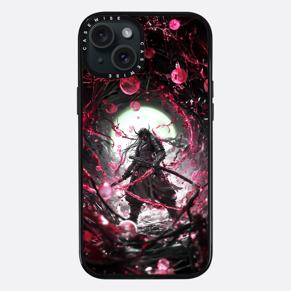 Samurai in roten Blasen - Hülle