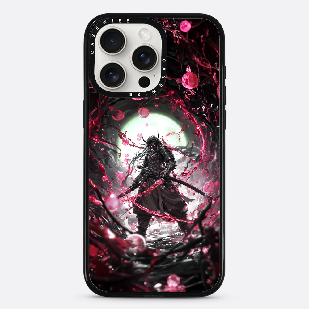 Samurai in roten Blasen - Hülle
