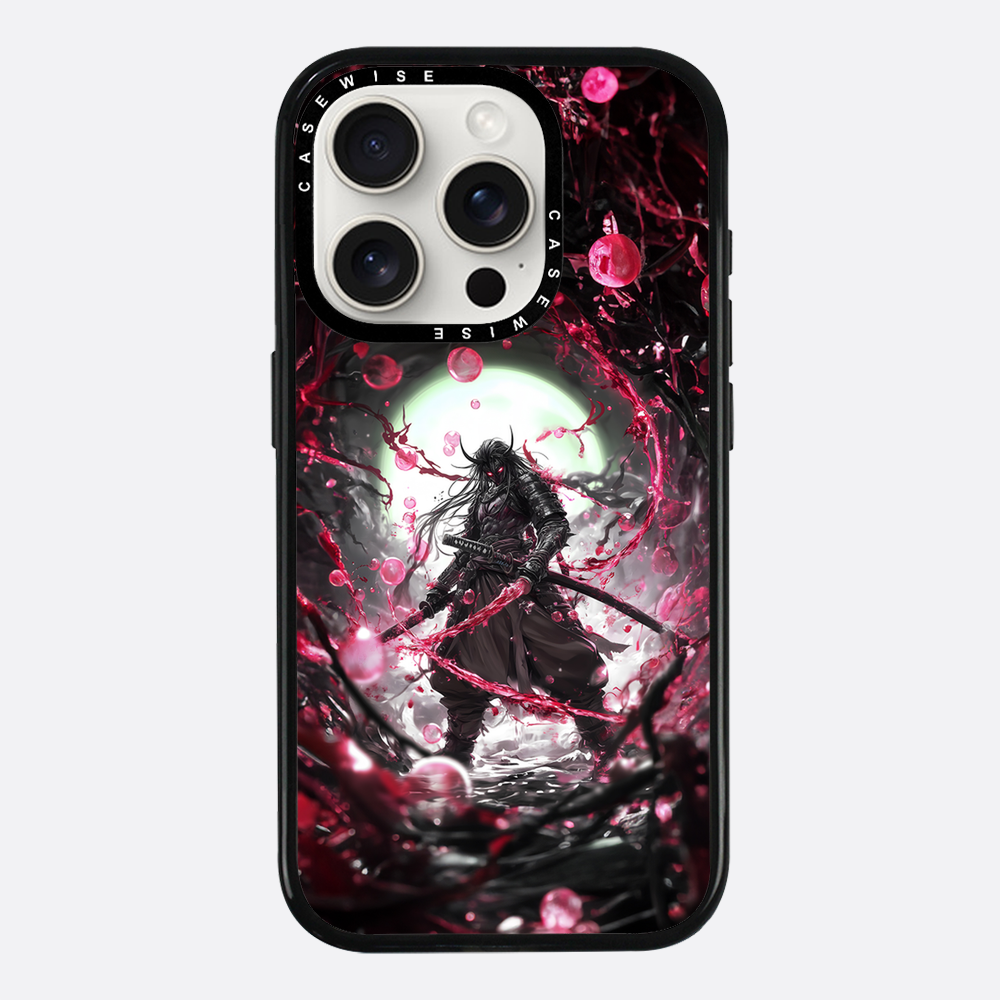 Samurai in roten Blasen - Hülle