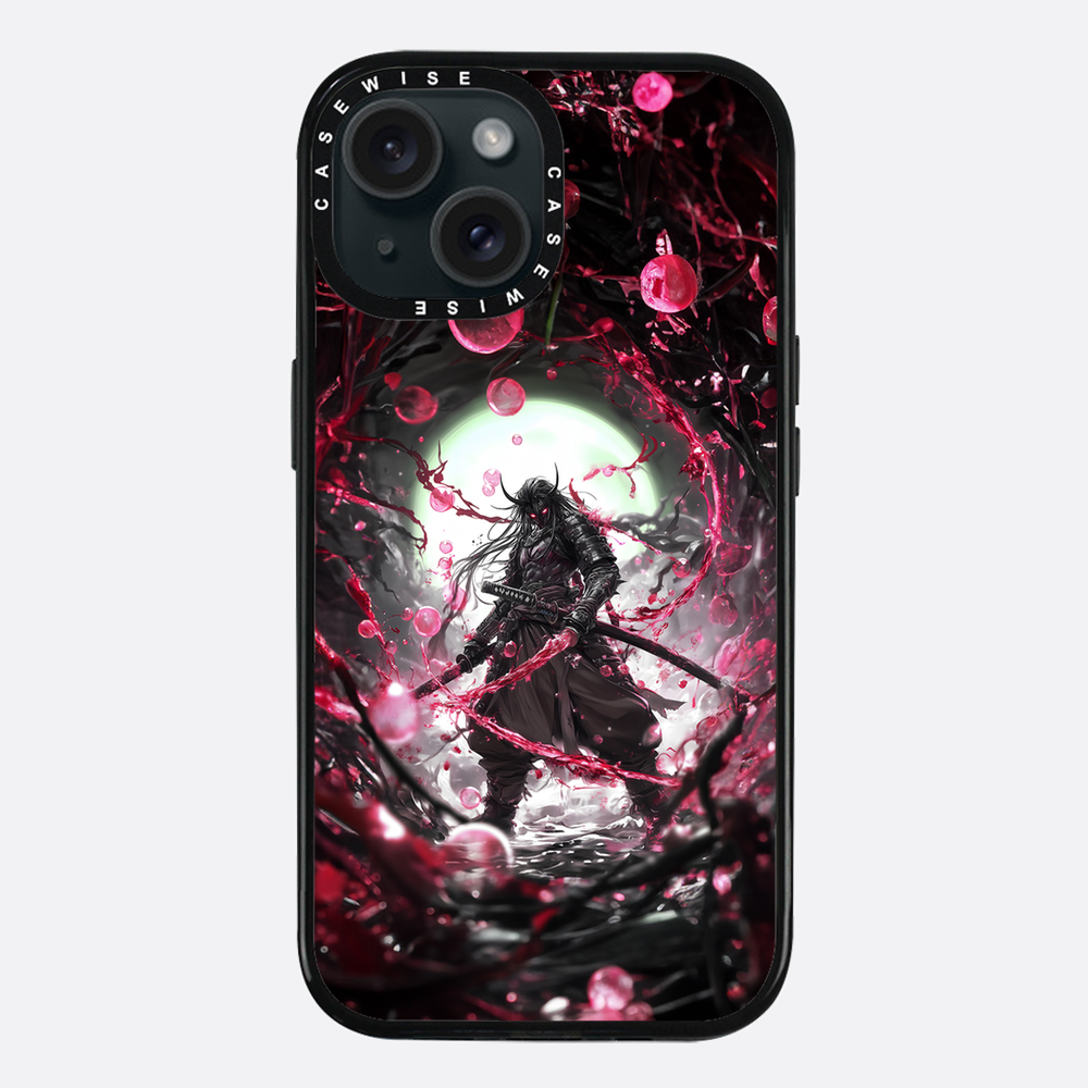 Samurai in roten Blasen - Hülle