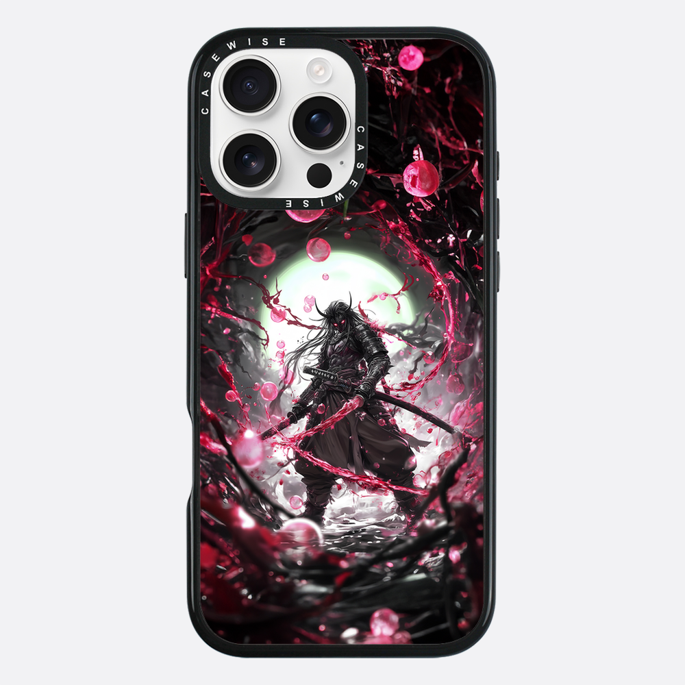 Samurai in roten Blasen - Hülle