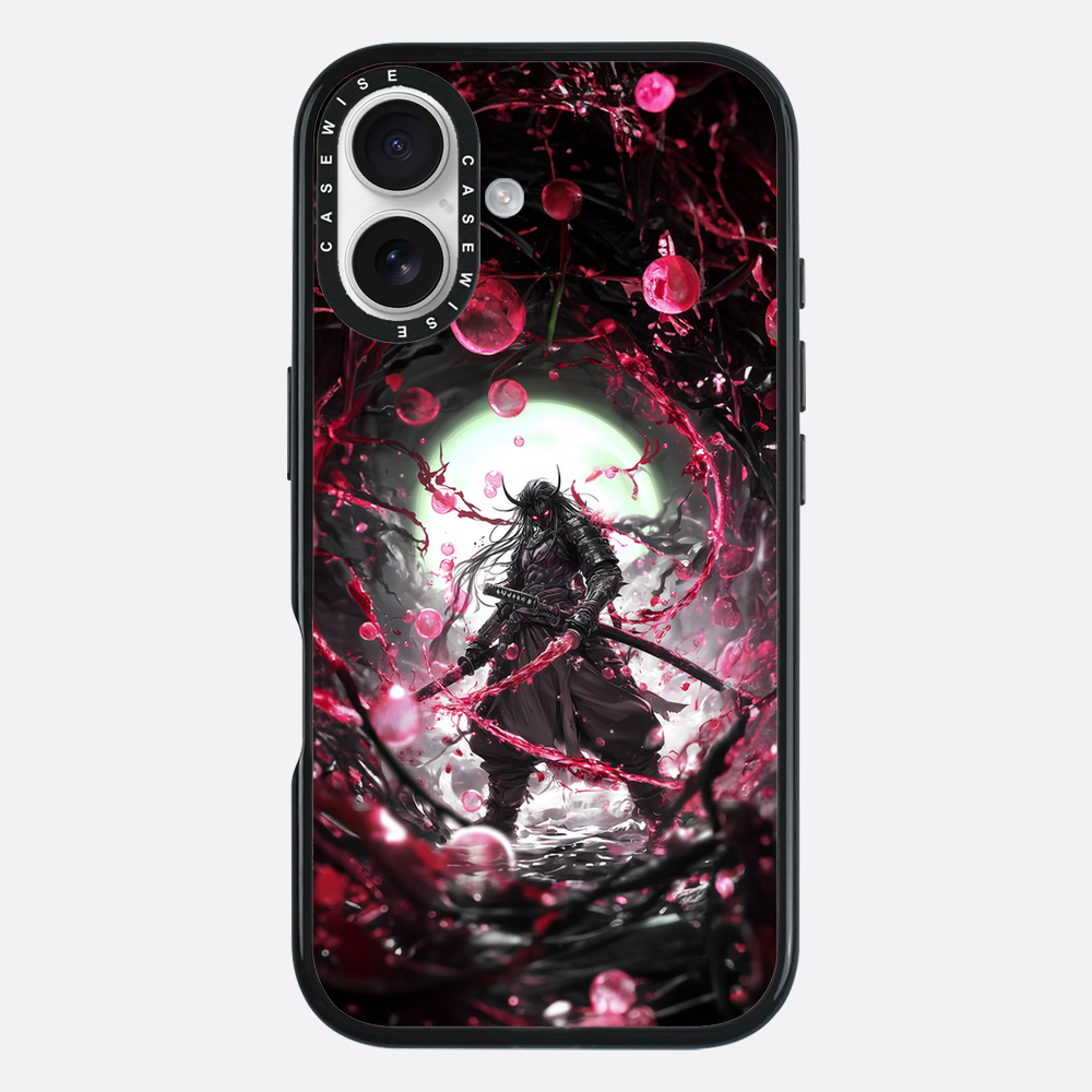 Samurai in roten Blasen - Hülle