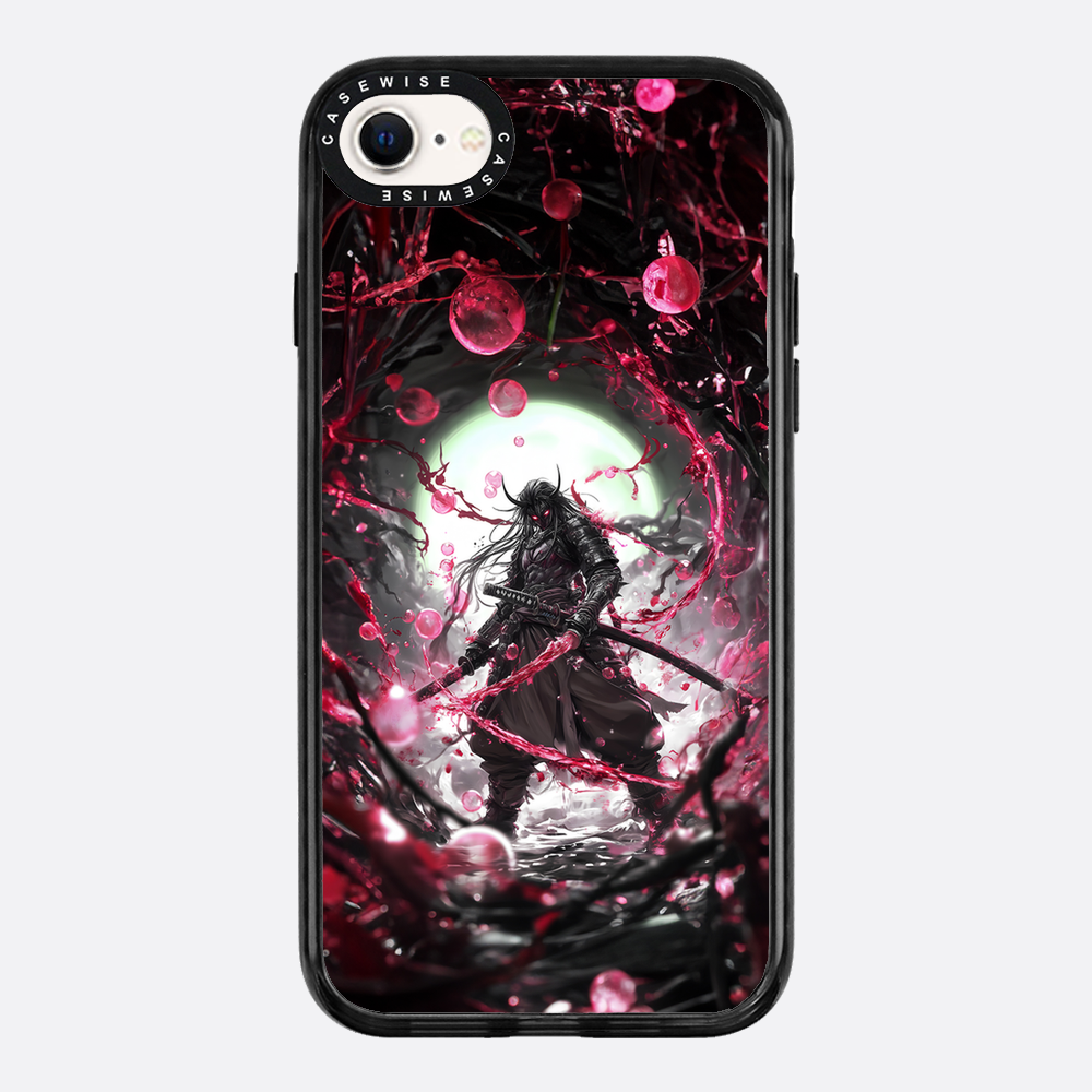 Samurai in roten Blasen - Hülle
