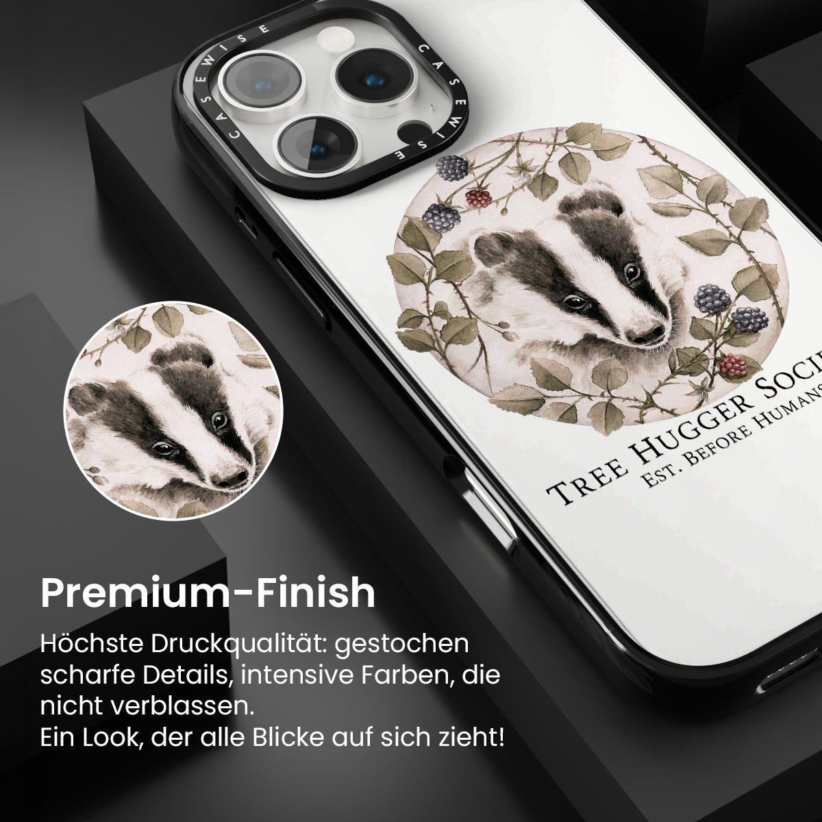 Dachs (ohne Hintergrund) - Hülle