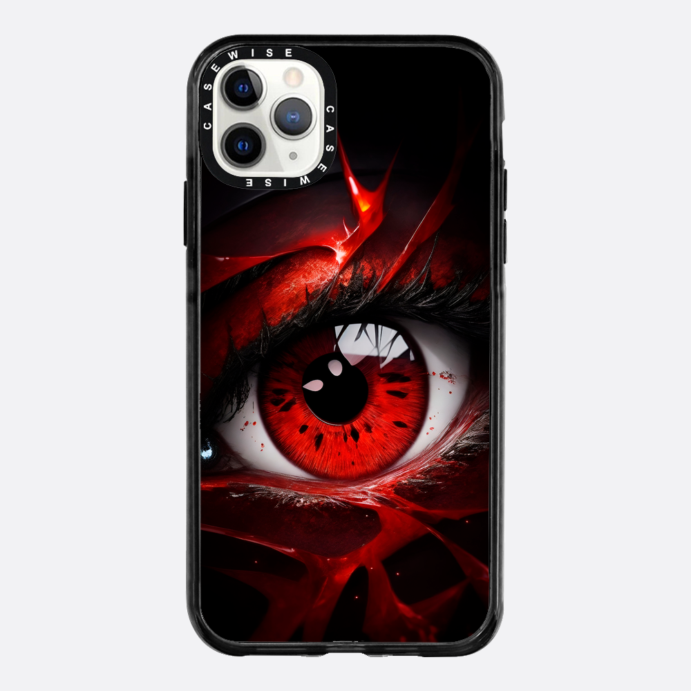 Roter Auge - Hülle