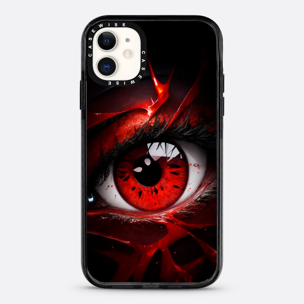 Roter Auge - Hülle