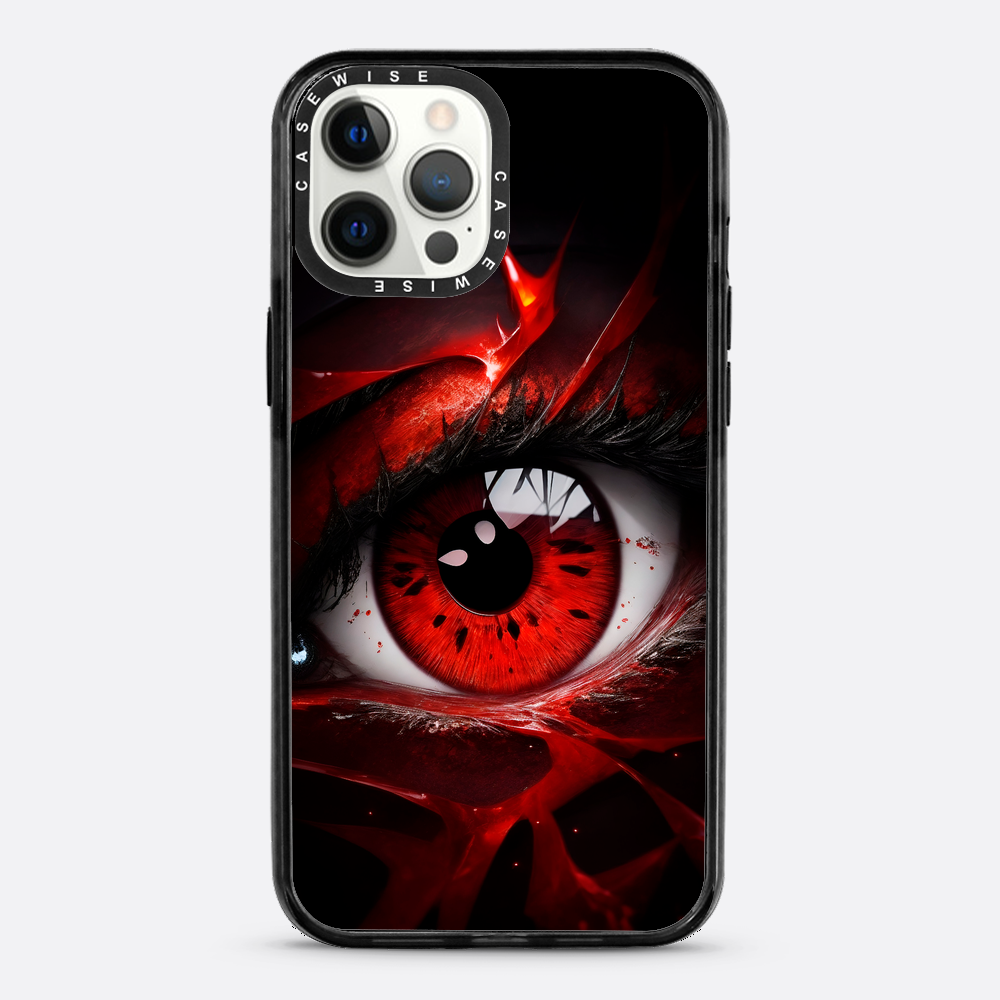 Roter Auge - Hülle
