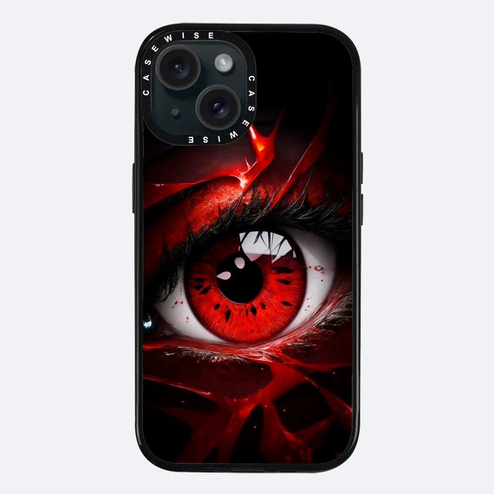 Roter Auge - Hülle