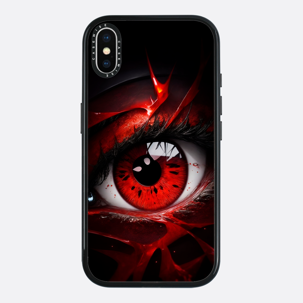 Roter Auge - Hülle