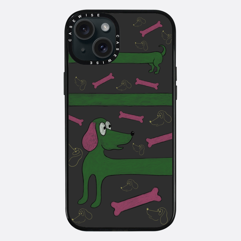 Grüner Hund - Hülle