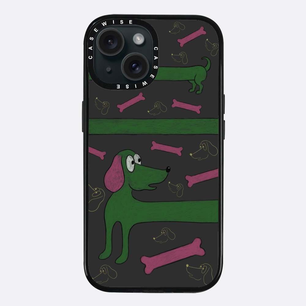 Grüner Hund - Hülle