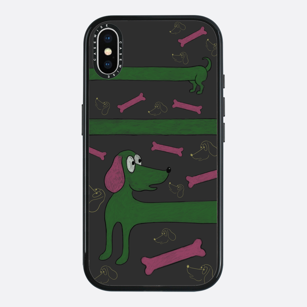 Grüner Hund - Hülle