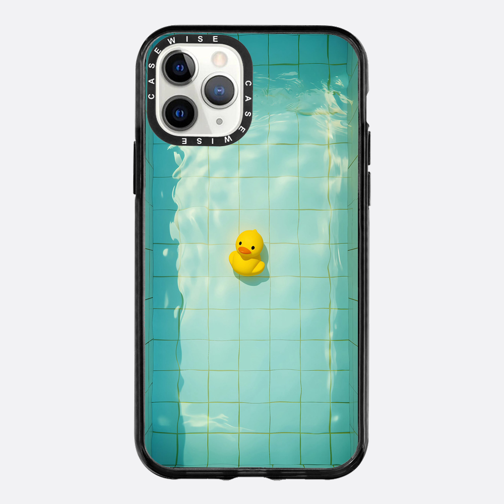 Ente in den Pool - Hülle