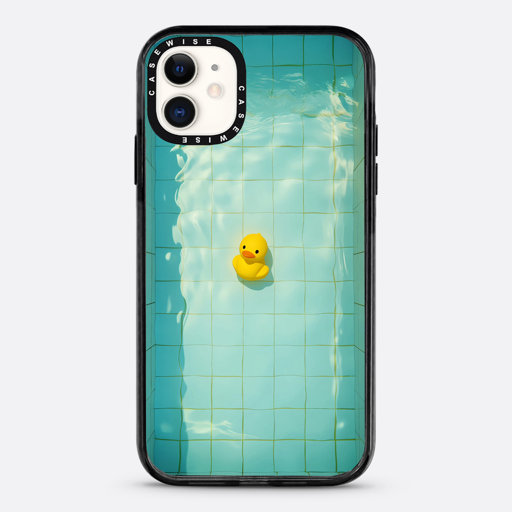 Ente in den Pool - Hülle