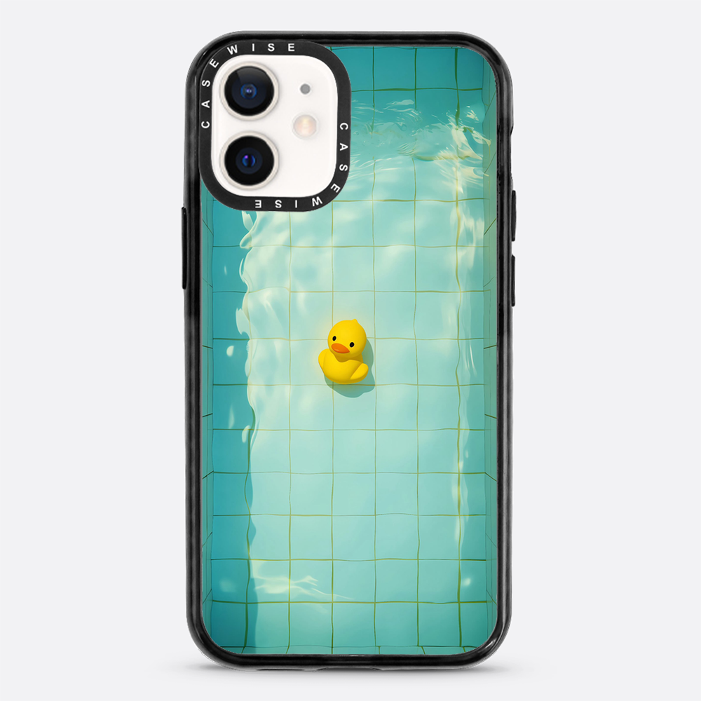Ente in den Pool - Hülle