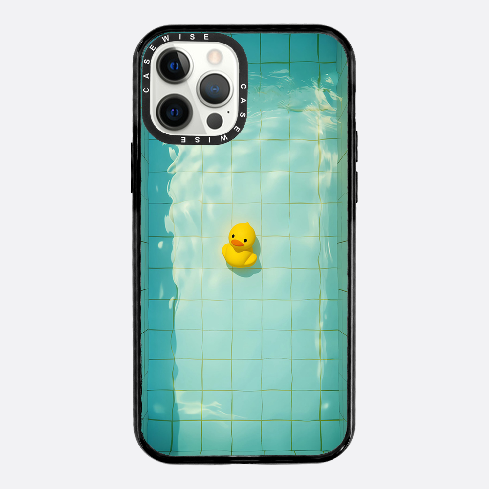 Ente in den Pool - Hülle