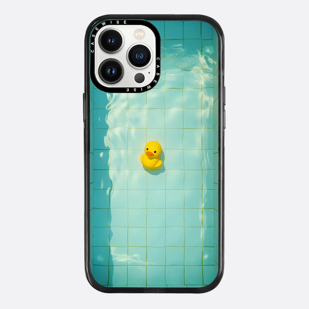Ente in den Pool - Hülle