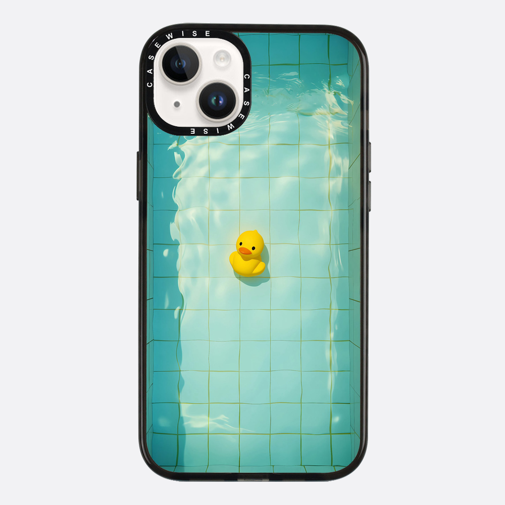 Ente in den Pool - Hülle