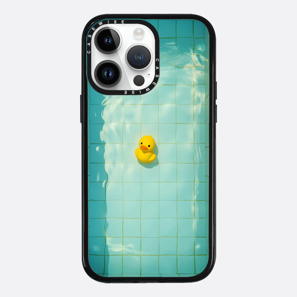 Ente in den Pool - Hülle