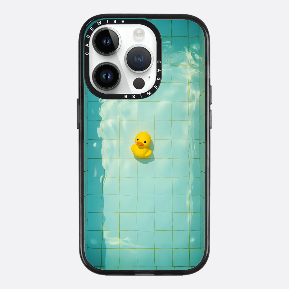 Ente in den Pool - Hülle