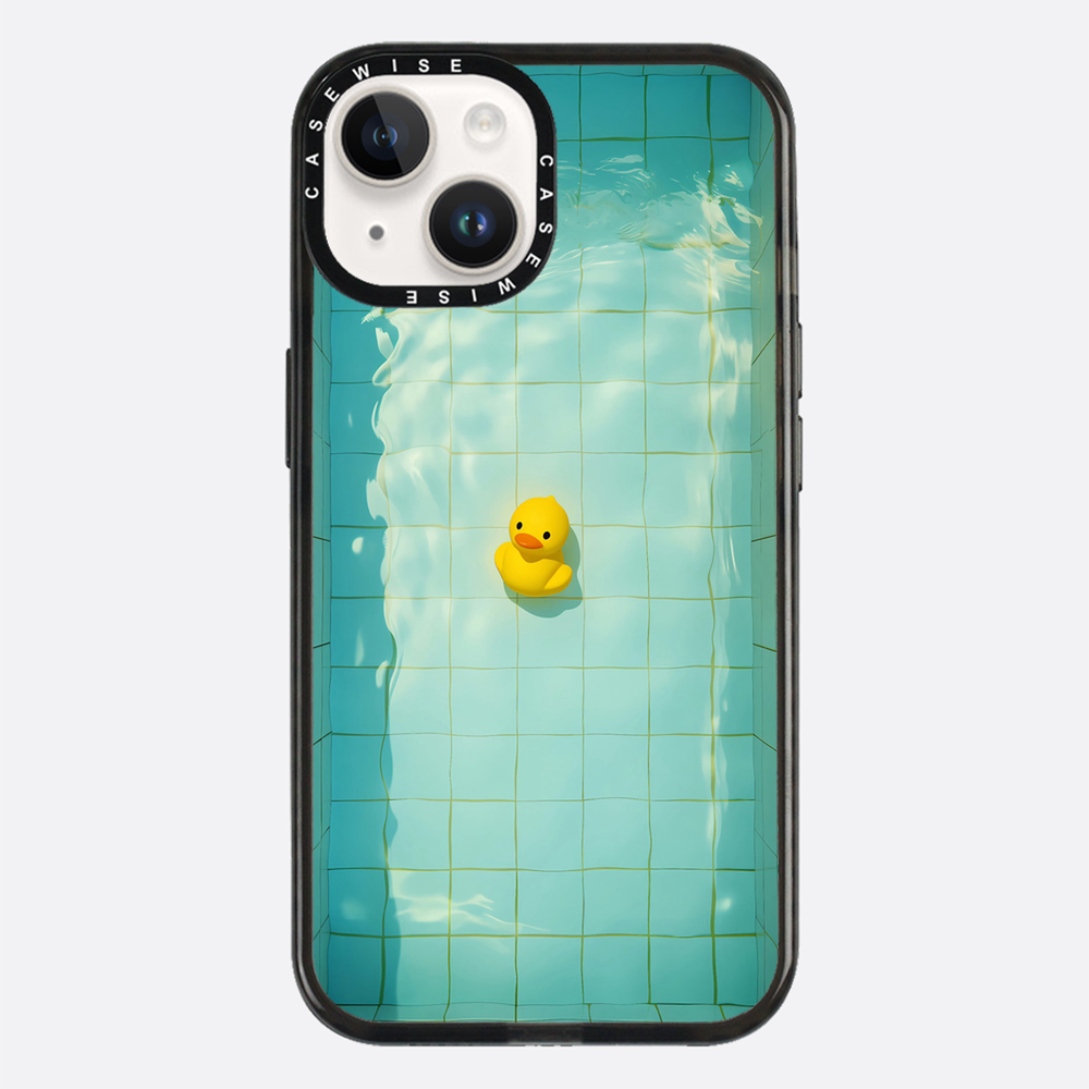 Ente in den Pool - Hülle